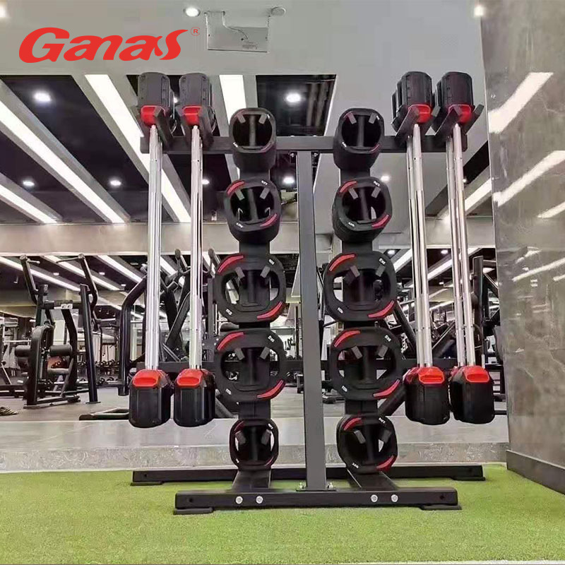 Comercial boca de cocodrilo barra de peso multifuncional fitness barra de peso almacenamiento barra de peso gimnasio equipo deportivo