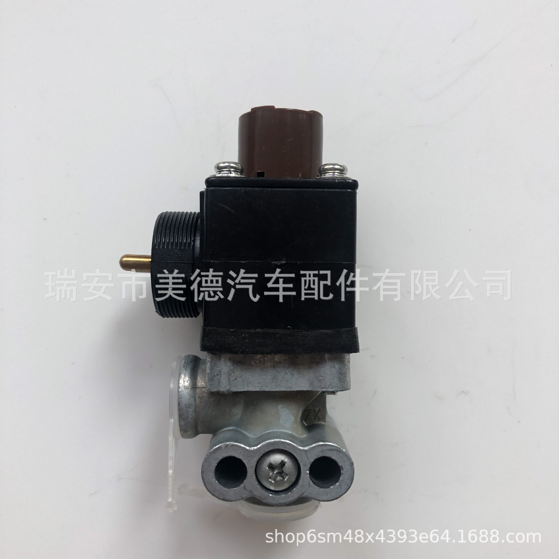 供应 欧曼ETX瑞沃电磁气阀 电磁阀带螺纹 正向