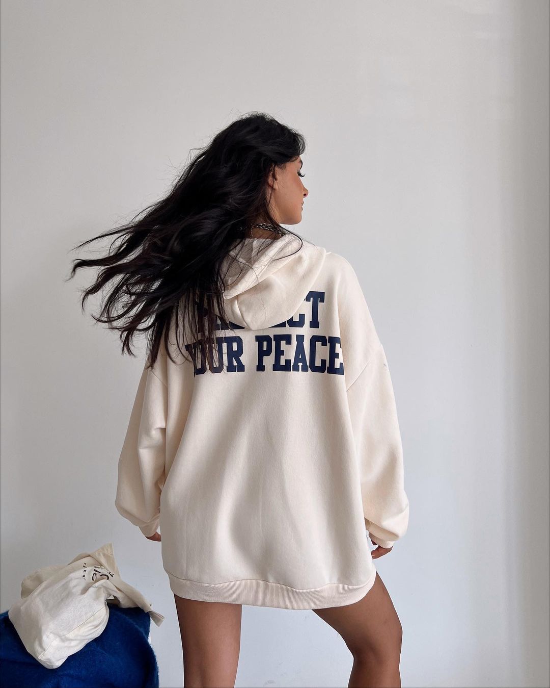 2022 Ženski casual modni potiskani odebeljeni vsestranski pulover s kapuco in dolgimi rokavi za ženske_voghion.com