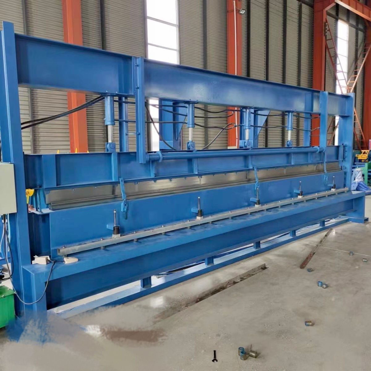 4剪一体机液压折弯机折弯机剪板机米一体机河北折简易剪板机其他