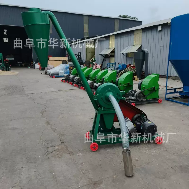 新疆水稻大米粉碎机养殖业小型饲料打粉机人参药材磨粉机干磨