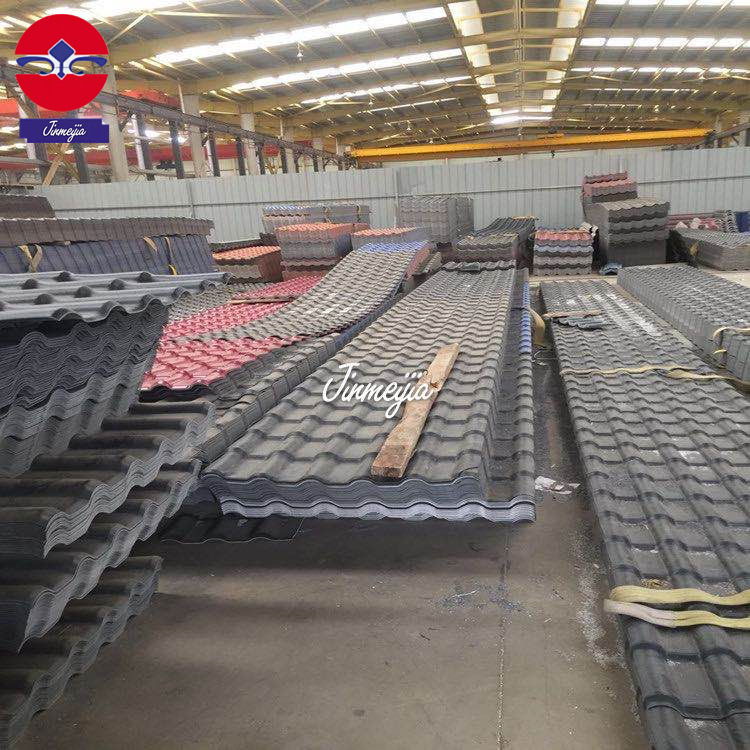 厂家推荐 树脂瓦 仿古瓦塑钢瓦防T型瓦 孔府灰 颜色多选