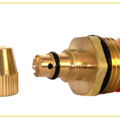 Cobre 4 puntos ajustable alta atomización césped boquilla rociador rocalla boquilla sitio de construcción eliminación de polvo refrigeración jardín rociador