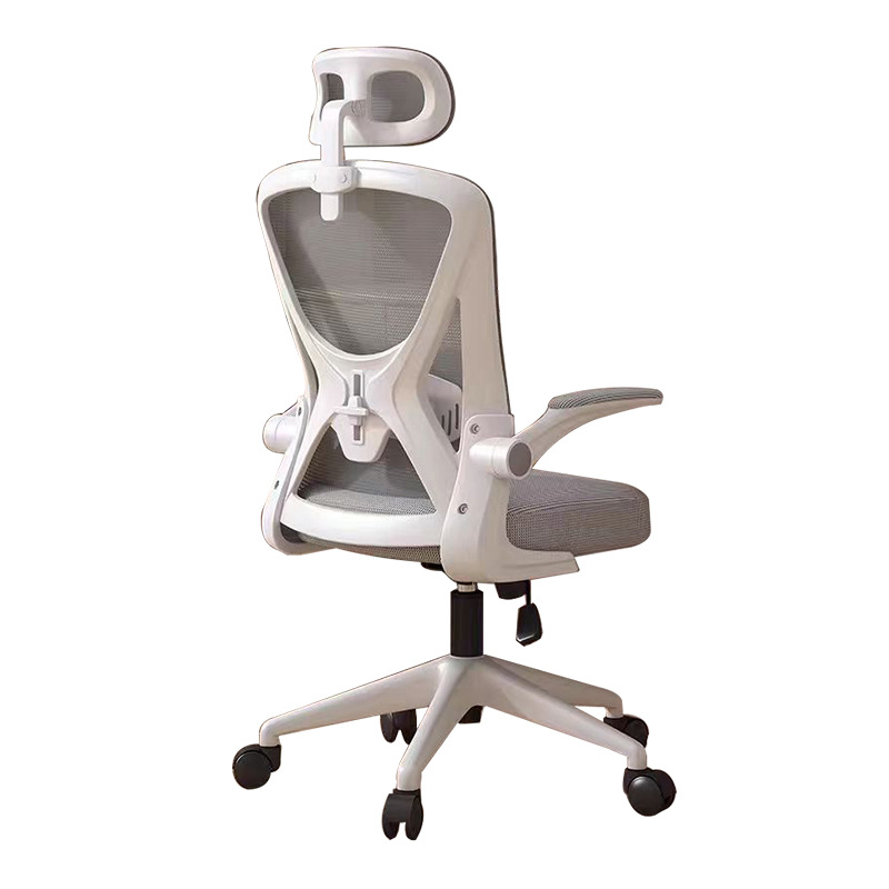 Silla de computadora, respaldo cómodo para el hogar, silla de aprendizaje elevable, silla de oficina ergonómica para el almuerzo móvil de oficina