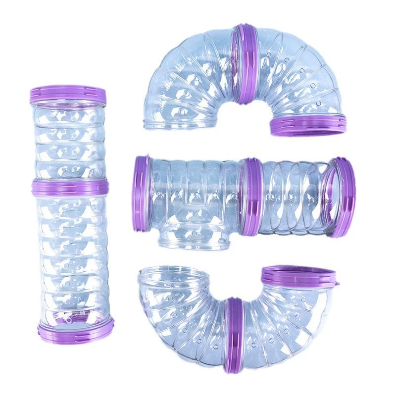 Base acrylic tunnel, transparent set, labyrinth, toy
