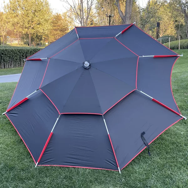 Sunshade 2 M 4 sun-proof universal sun-proof rain-proof foldable camping car Camp Car special umbrella fishing umbrella