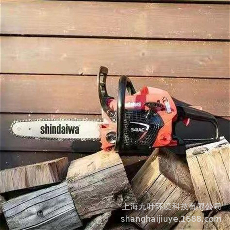 日本新大华341AC油锯shindaiwa农林伐木锯