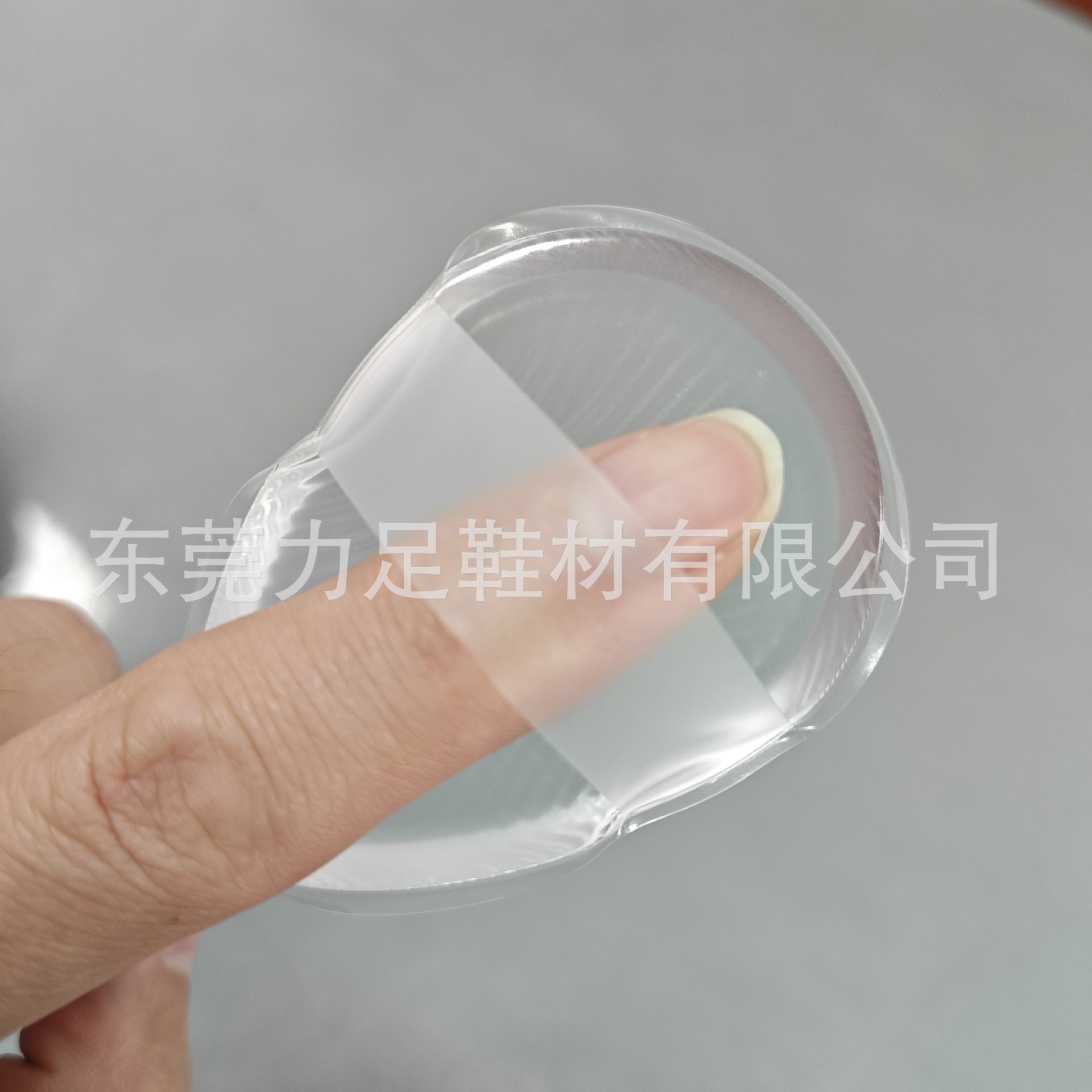Las herramientas húmedas y secas de doble cara de belleza no comen polvo Polvo de maquillaje de silicona transparente soplo de látex súper suave gota de agua redonda 3D