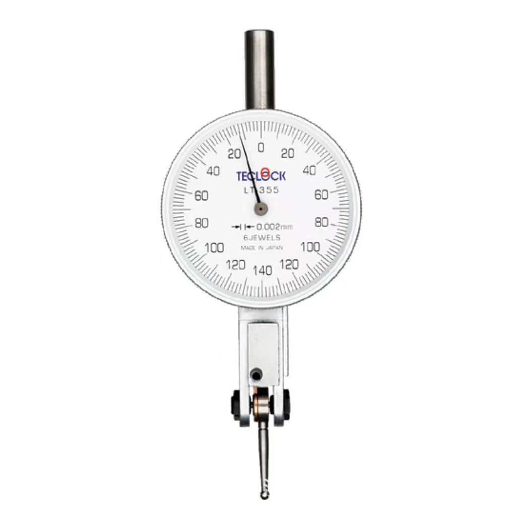 得乐TECLOCK杠杆表自动切换测量方向高精度型LT-355