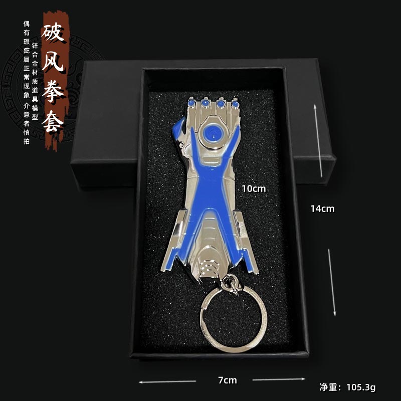 Guantes cortaviento B10cm + caja regalo