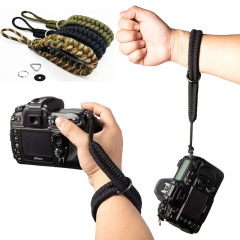 カメラハンドバックルeos nex a7r3 a7c rx100 xt4マイクロシングルバックル編み腕バンド