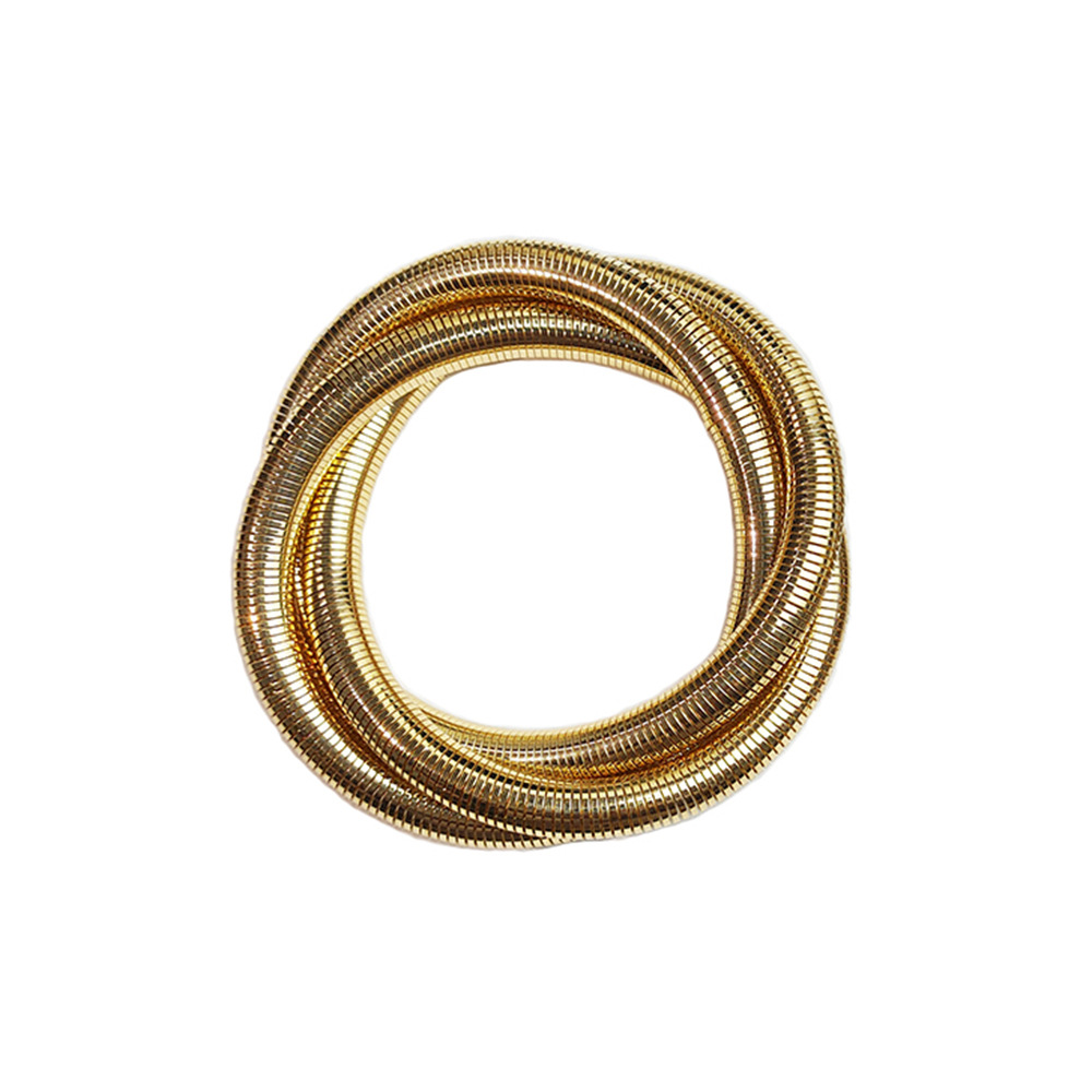 40g Weight Bracelets Classification Iron Chain Material snake chain Chain Type 1 Piece Quantity Casual, Daily Occasion Iron Material Geometric Pattern All Seasons Season Men's Gender Plating Design Retro, Classic Style Style Retro Classic Style Geometric Iron Plating Men's Bracelets Men Cuff & Bangle 4