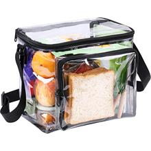 J 32898 PVC transparent lunch bag ͸�� PVC ������ʹ�