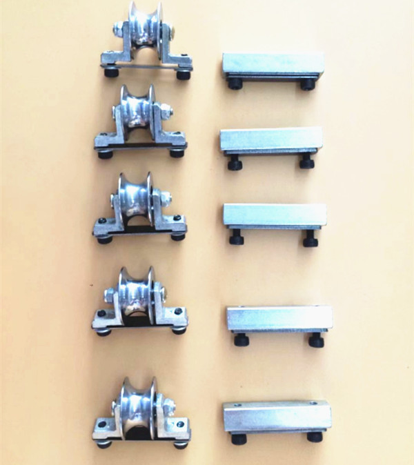 绞弓钢轮铝盖过线轮导线轮穿线轮导轮弓带配件束丝束线机对绞线机