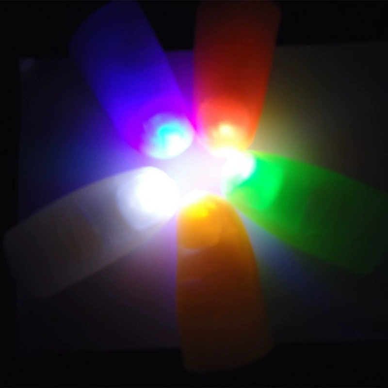 Светящиеся пальцевые фонари-диджеры, Wanjia Light Magic Finger Light Magic Propy Toys Производитель