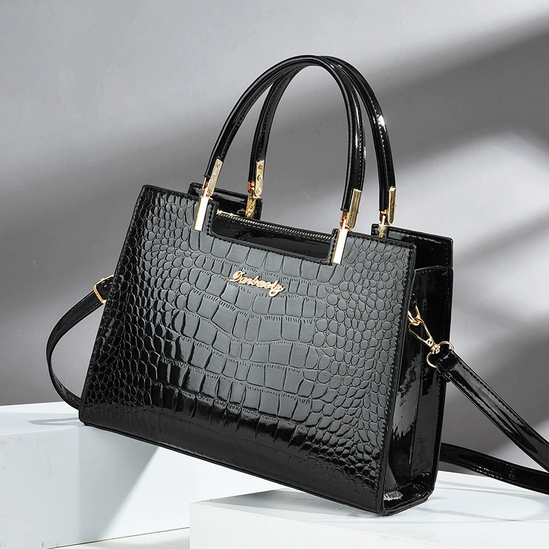 One-Shoulder Bag, summer fashion, structured rectangular 23×17×12 cm, multi-color options
