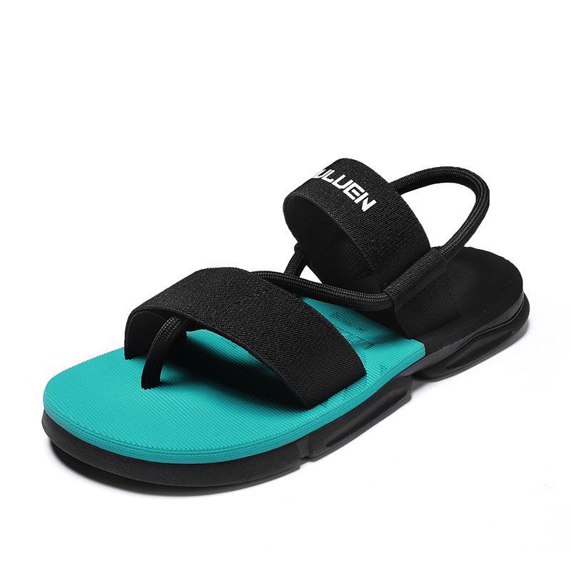 Sandalias casuales transfronterizas 2023 verano al aire libre playa zapatos hombres chanclas casa interior plataforma zapatillas