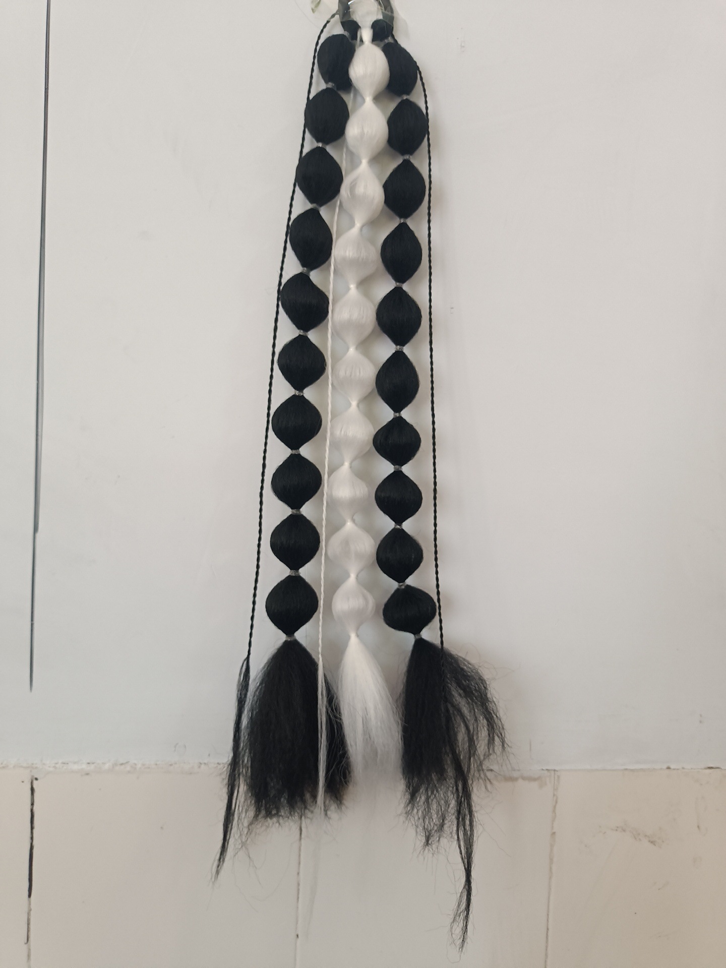 [Nuevos productos para niños] trenzas giratorias de caballo jaula burbuja de lámpara teatro nuevo chino trenzas de caballo red trenzas image 7