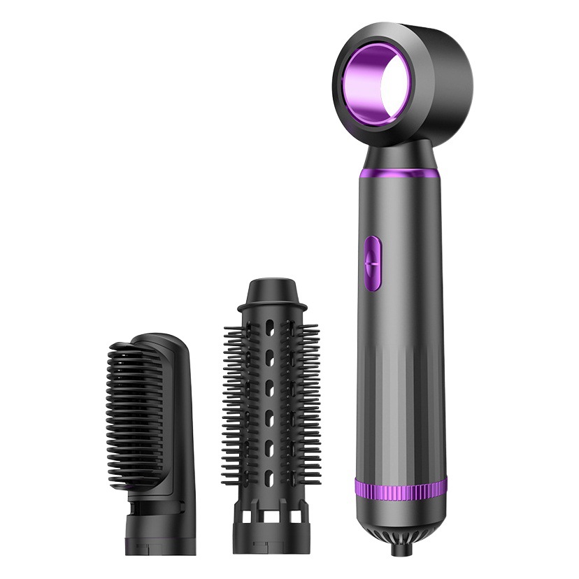 New multi-functional three-in-one hot air comb roll straight dual-purpose household hair dryer dormitory portable straight hair artifact