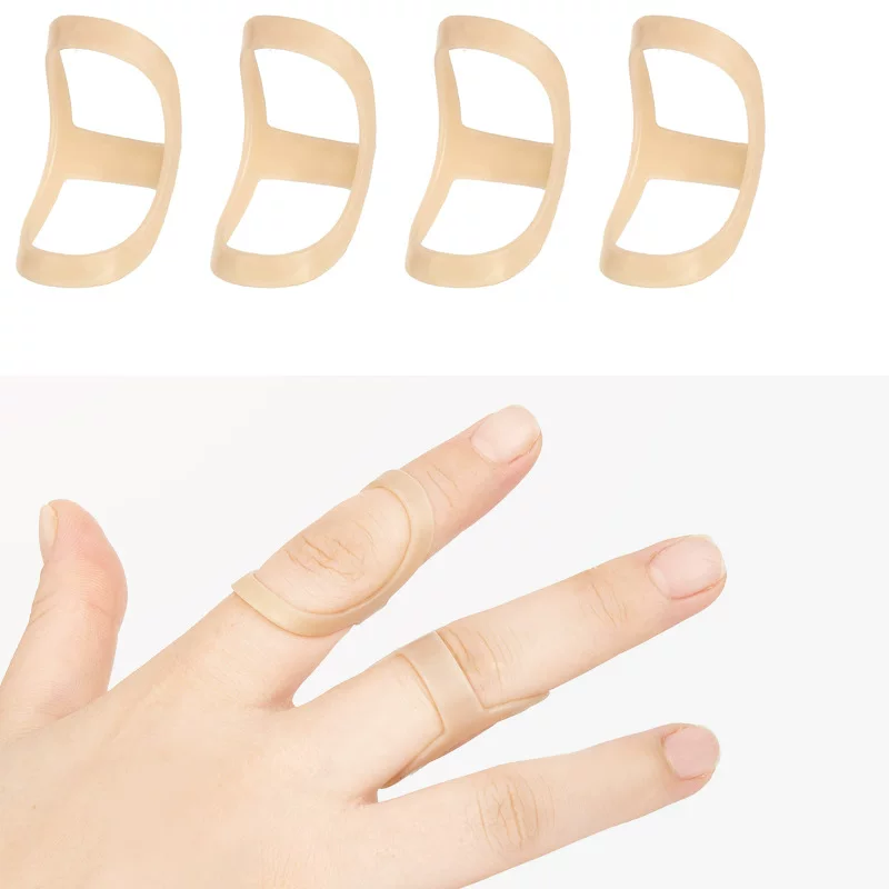 Корригирующая пластиковая фиксируемая пальцевая защита типа Finger correction, исправление травмы, изгиб, не прямой пальцевой рукав