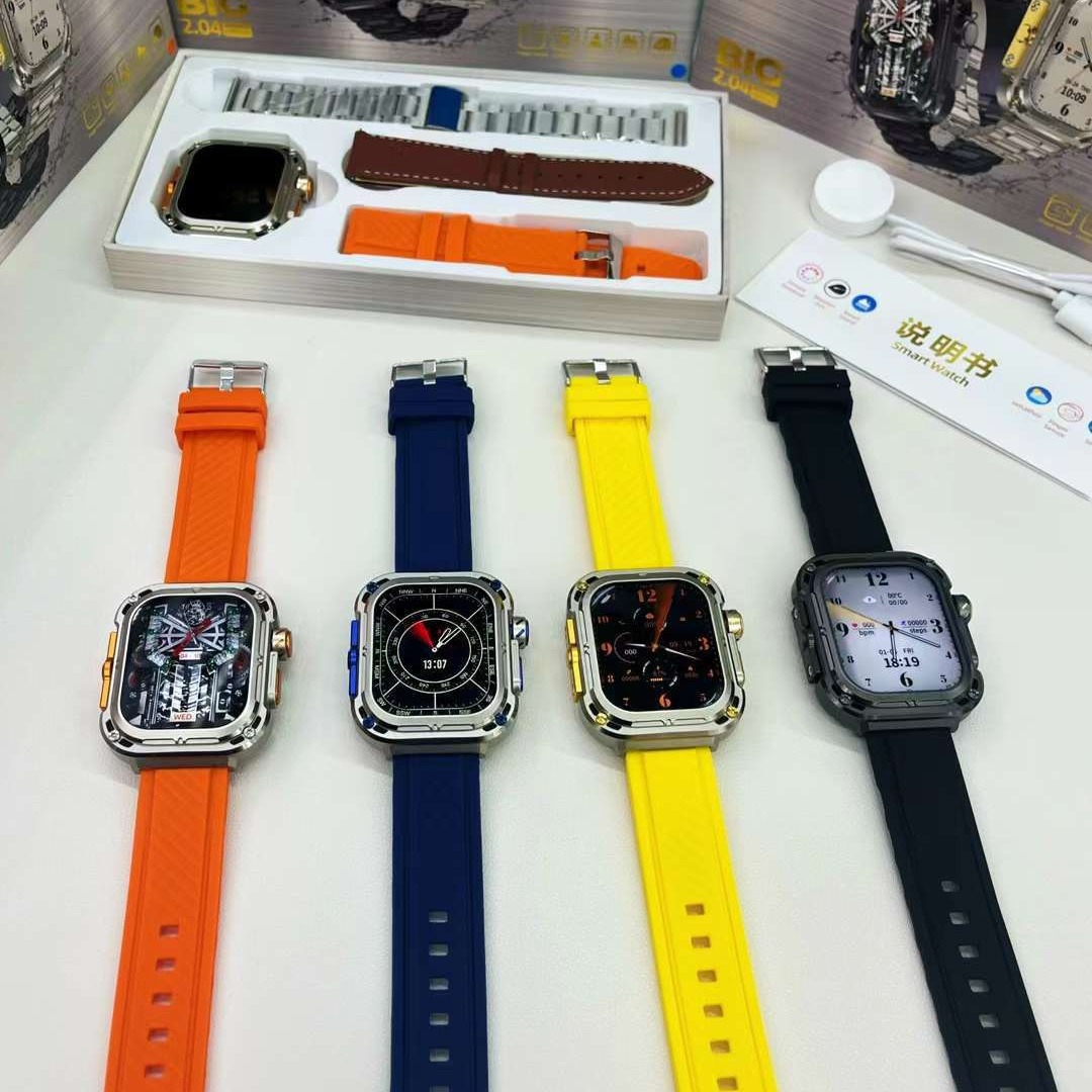Transfronterizo z85 MAX reloj inteligente tres tipos de protección modelo privado tres correa de reloj tiktok Huaqiangbei
