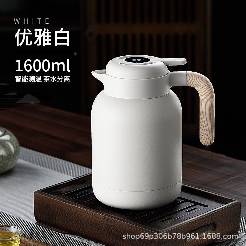 316 de acero inoxidable tetera estofada olla térmica miso antiguo té blanco cáscara de mandarina olla estofada Shangming cafetera hervidor