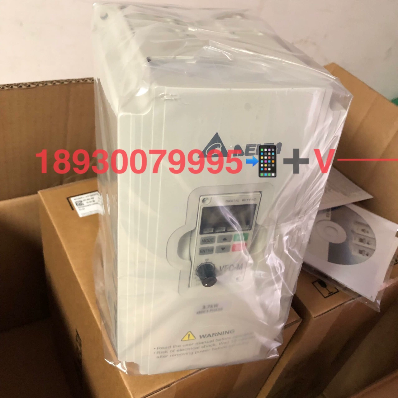 Инвертор Delta Delta VFD037M43A