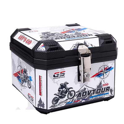 Waterproof Delivery Box Motorcycle trunk