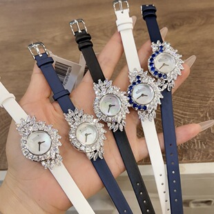 26mm�����錚ϵ��õ���ŮʿʯӢ�Cо�ֱ�Ƥ���и�������Q���l