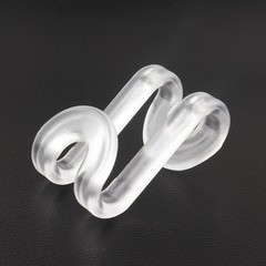 衣架連接掛鈎 S形衣架連接勾衣櫃省空間衣服多層懸掛直銷塑料熱賣