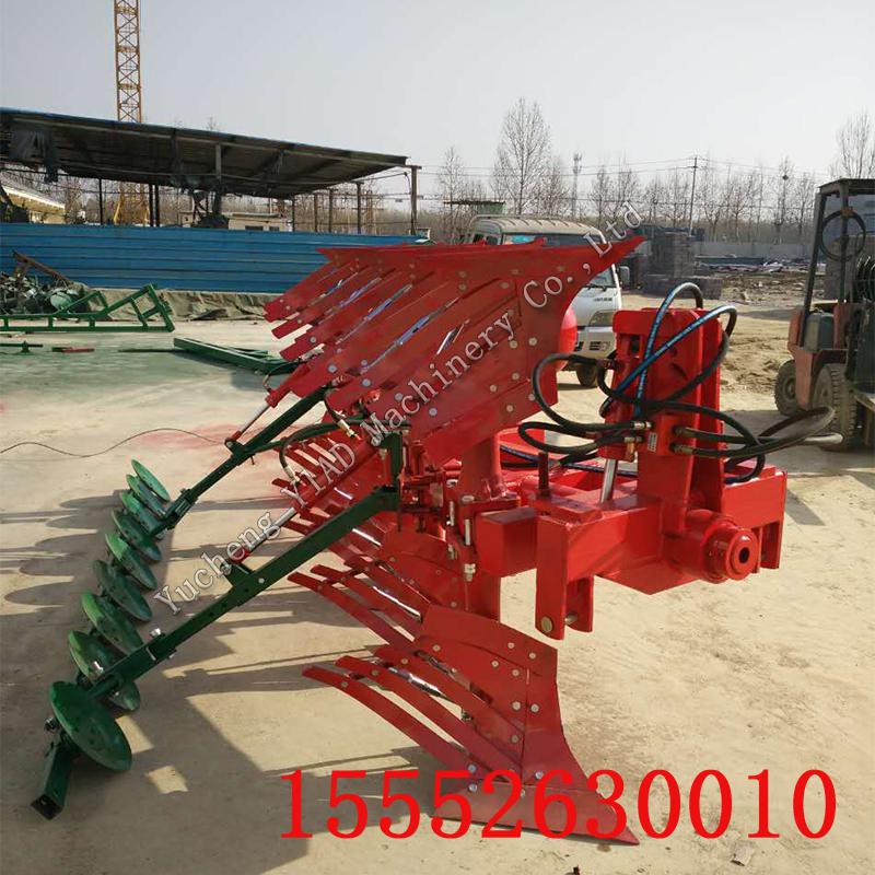 液压翻转犁 液压调幅犁 配120马力 翻地犁价格