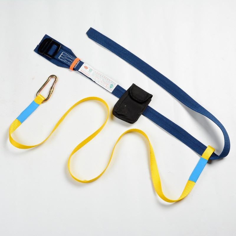 批发电工安全带安全防护干部带 高空作业单腰式安全带 户外电工带