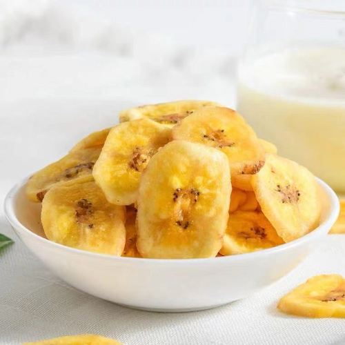 New Arrival Banana Chips Banana Dried Non-Fried Famous Brand Snack for Wholesale and Retail, Year-end Gift Crispy Dried Fruit