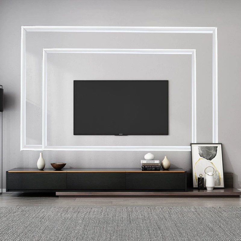 Новая самоклеящаяся европейская декоративная планка плинтал ТВ фон стены рамка декоративная полоса мягкая самоклеящаяся декоративная полоса