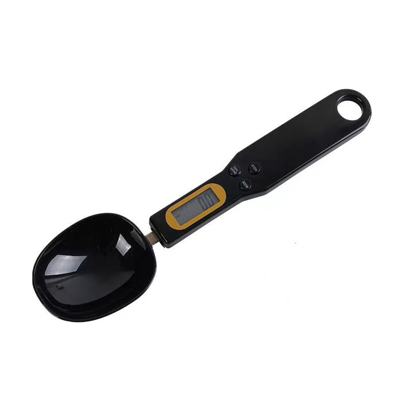 Escala electrónica de alta precisión cuchara doméstica cuchara pesada cocina portátil condimento gramo escala bebés suplemento 0.1g