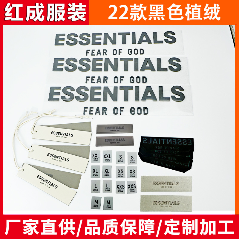 Fábrica directa de ropa alfabeto inglés general número de etiqueta de impresión personalizada etiqueta de etiqueta de tamaño de ropa etiqueta de etiqueta de etiqueta