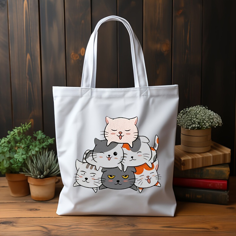 big cute linen bag
