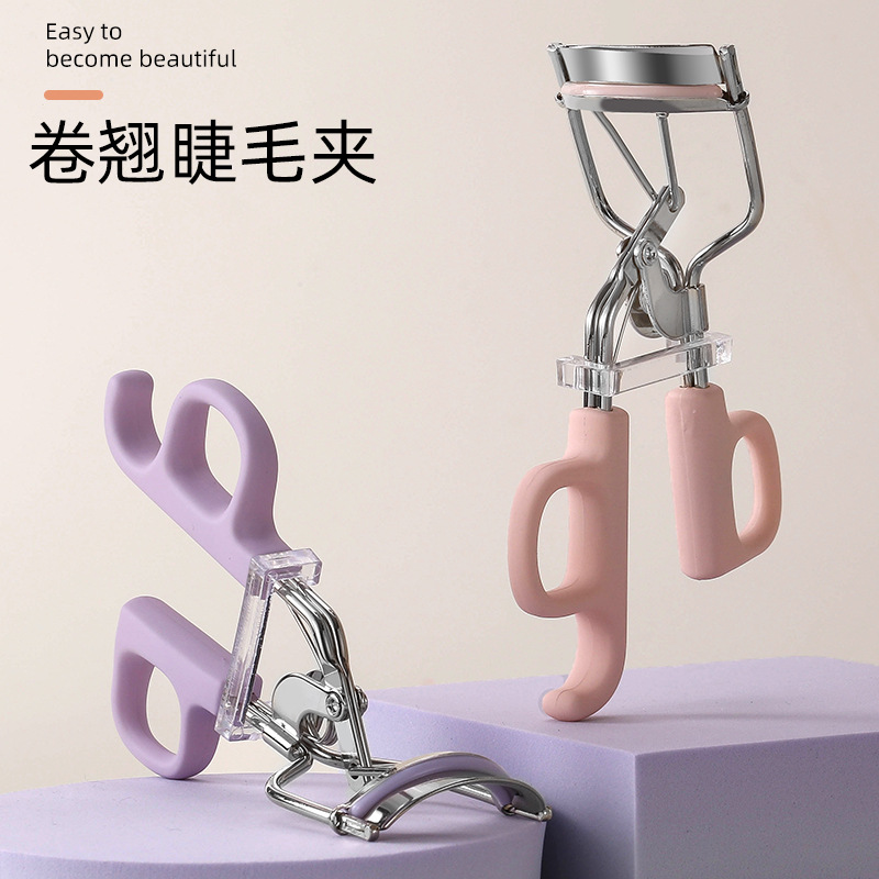Handheld curly curling eyelash curler solar-powered for eyelashes