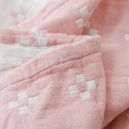 Pure cotton three-layer gauze towel quilt single double summer cotton air-conditioning blanket nap blanket thin quilt