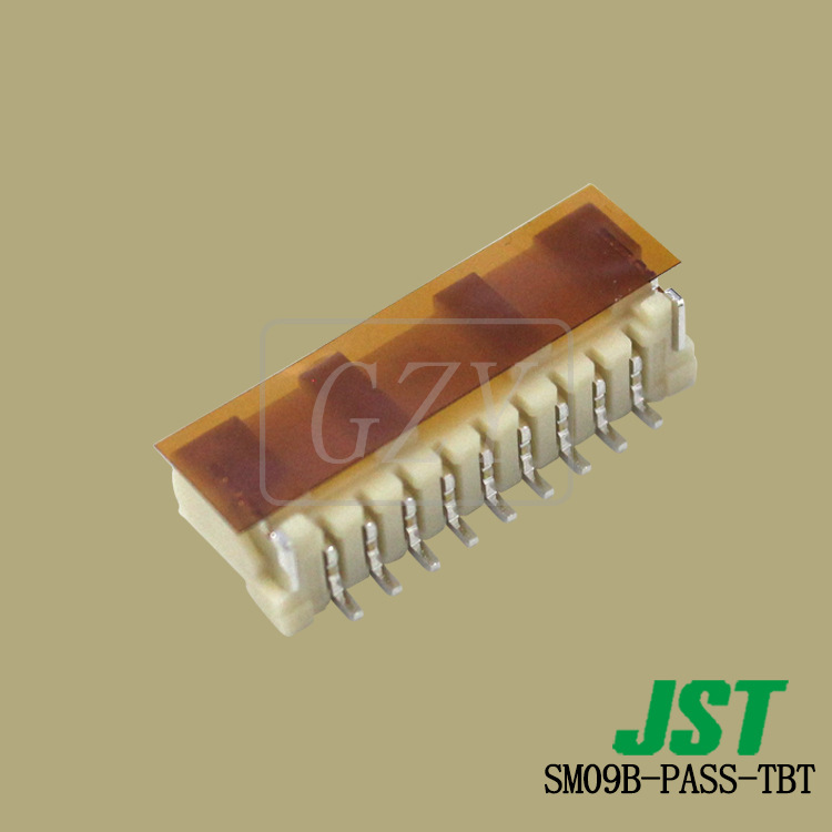 SM09B-PASS-TBT ��������JST������ PAϵ��2.0mm����߶԰�ɶ���