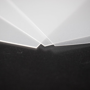 PP sheet translucent frosted plastic film luggage pad sheet natural color pp frosted coil