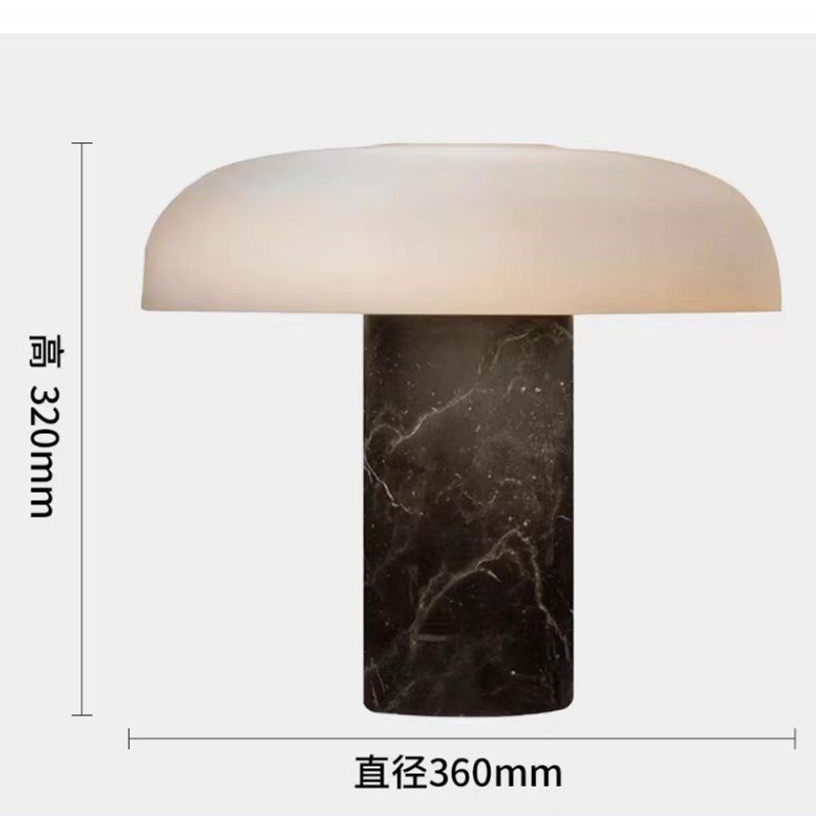 Lámpara de mesa de estudio creativa minimalista posmoderna de fábrica, modelo de diseñador de lujo ligero, lámpara de mesa de decoración de oficina