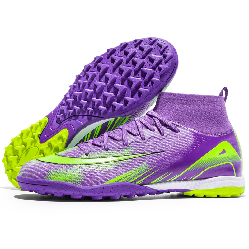 Putian artesanía transfronteriza zapatos de fútbol juveniles estudiantes de clavos largos zapatos de entrenamiento de clavos para hombres y mujeres zapatos de fútbol