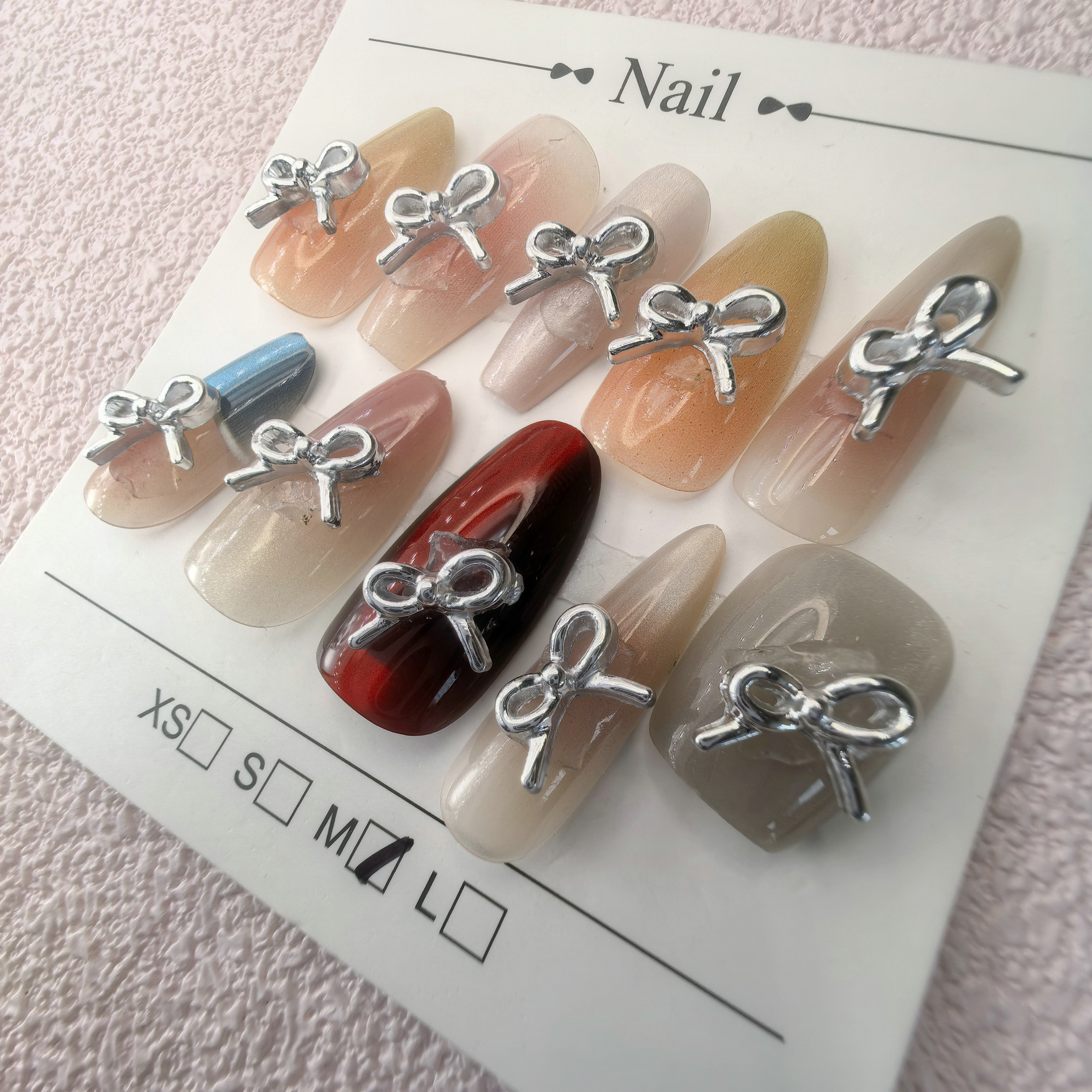 穿戴甲配件 美甲饰品 美甲钻饰批发长沙石家庄合肥福州 000