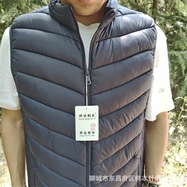 男式棉服;棉衣;男式棉服马甲