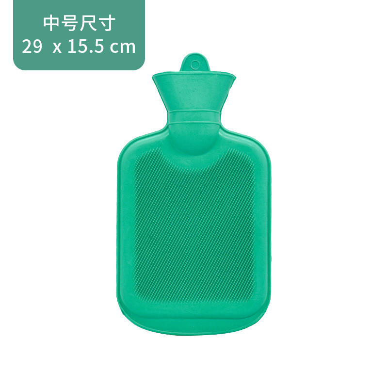 厚手のゴム製湯たんぽ卸売、懐かしい水注入式、無地、保温、足温め、手温め、腹部温め、全身温め、ハンドウォーマー|undefined