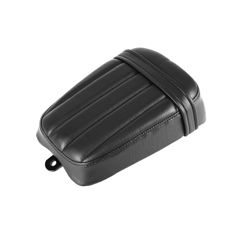 Suitable for Harley Softail Streetfighter Commander Rear Seat, Softail Modified Thickened Seat Cushion, Passenger Rear Seat Cover for 12-24 Models