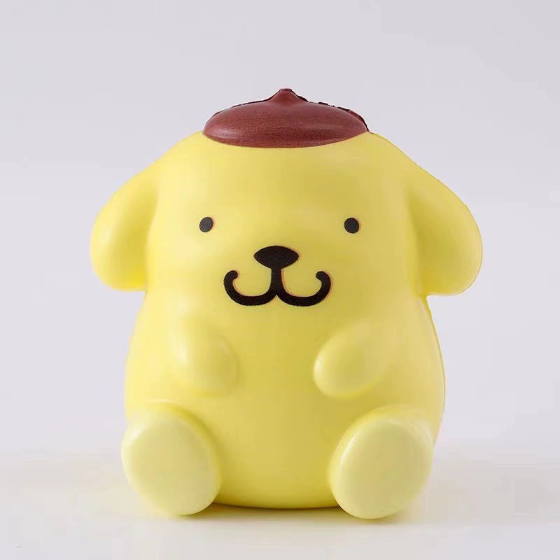 Sanrio, слайм, игрушка, кукла, антистресс