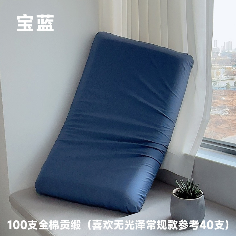 100棉亜星球深睡眠記憶枕pro枕カバー70x42x10シングル家庭用純綿枕カバー輪|undefined