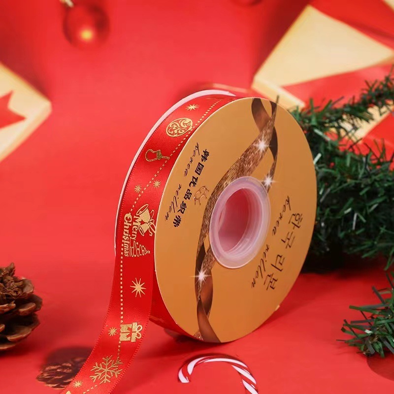 Colección navideña - unos 5 * 44 metros / rollo * 2,5 cm